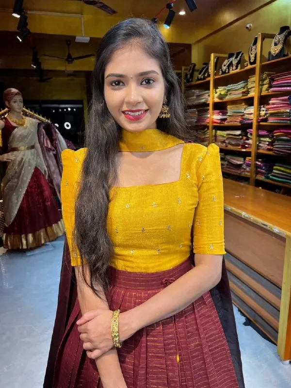 Elegant_brown_lehenga_crafted_with_rich_fabric_and_graceful_detailing,_perfect_for_weddings,_festive_occasions,_and_traditional_celebrations._Its_classy_earthy_tone_adds_a_royal_and_modern_ethnic_charm_to_your_look.