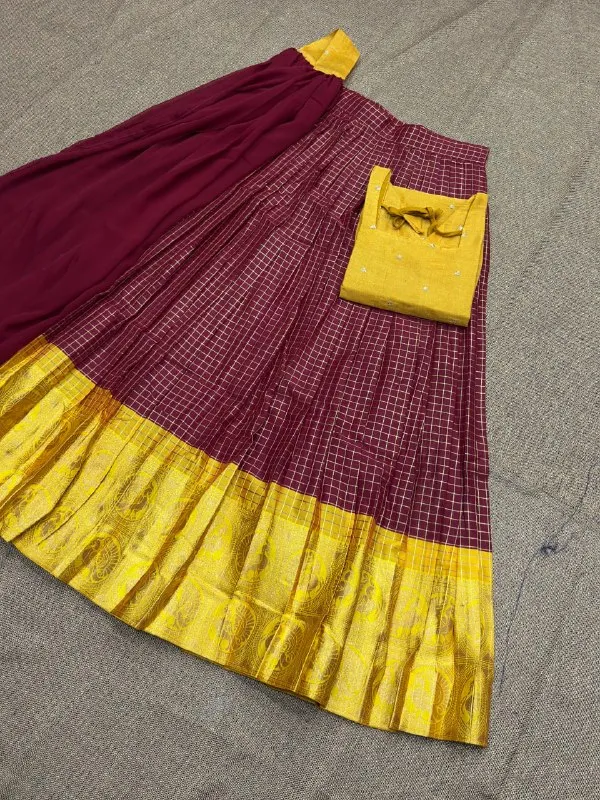 Elegant_brown_lehenga_crafted_with_rich_fabric_and_graceful_detailing,_perfect_for_weddings,_festive_occasions,_and_traditional_celebrations._Its_classy_earthy_tone_adds_a_royal_and_modern_ethnic_charm_to_your_look.
