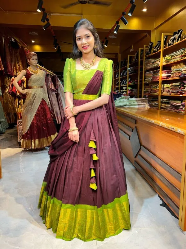 Elegant_brown_lehenga_crafted_with_rich_fabric_and_graceful_detailing,_perfect_for_weddings,_festive_occasions,_and_traditional_celebrations._Its_classy_earthy_tone_adds_a_royal_and_modern_ethnic_charm_to_your_look.