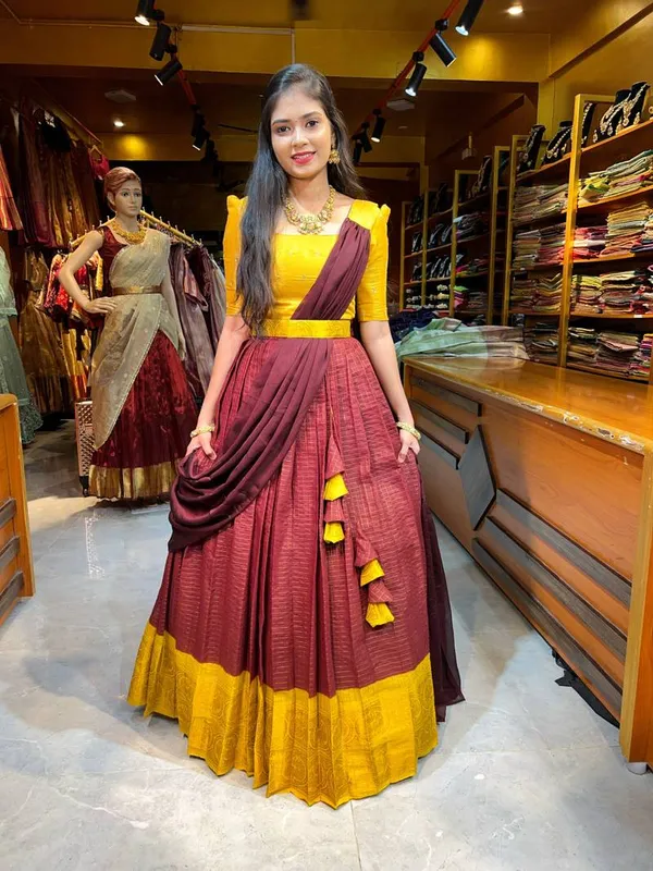Elegant_brown_lehenga_crafted_with_rich_fabric_and_graceful_detailing,_perfect_for_weddings,_festive_occasions,_and_traditional_celebrations._Its_classy_earthy_tone_adds_a_royal_and_modern_ethnic_charm_to_your_look.