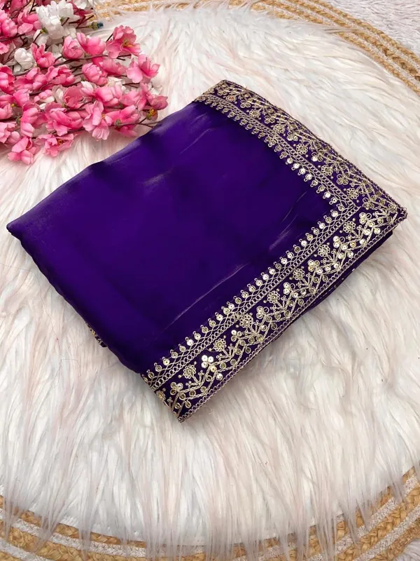 Elegant_purple_saree_with_graceful_design_and_rich_fabric,_perfect_for_weddings,_parties,_festive_wear,_and_special_occasions._Its_stylish_look_and_comfortable_drape_add_charm_and_sophistication_to_your_ethnic_wardrobe._✨💜