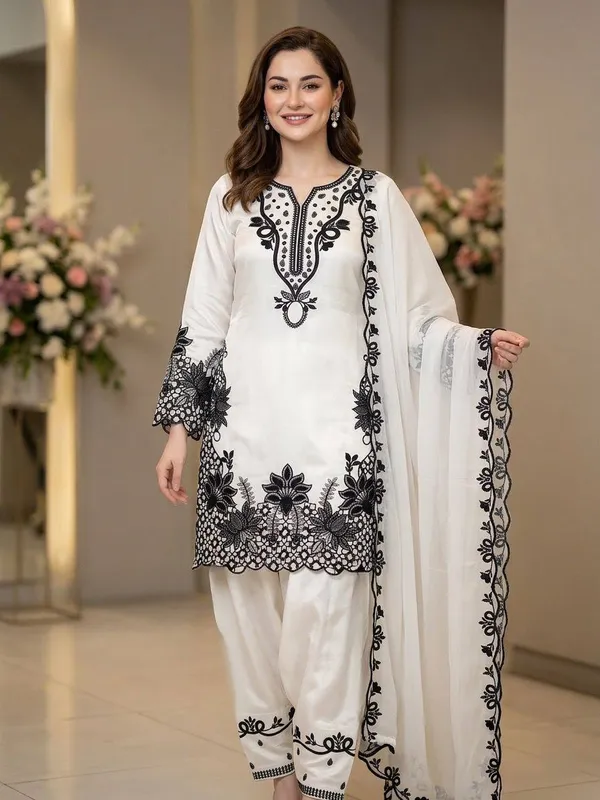 HANIA__AMIR_INSPIRED_BAKRA_EID_WEAR_OUR_SEQUENCE_EMBROIDERY_WORKED_TOP,_FARSHI_SALWAAR_WITH_DUPATTA_