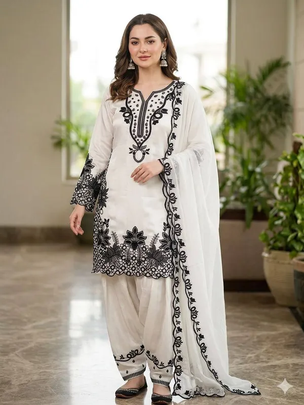 HANIA__AMIR_INSPIRED_BAKRA_EID_WEAR_OUR_SEQUENCE_EMBROIDERY_WORKED_TOP,_FARSHI_SALWAAR_WITH_DUPATTA_