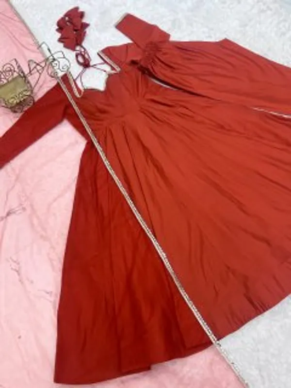 Red_Anarkali_Suit_Set_With_Dupatta_For_Women_Ethnic_Wear