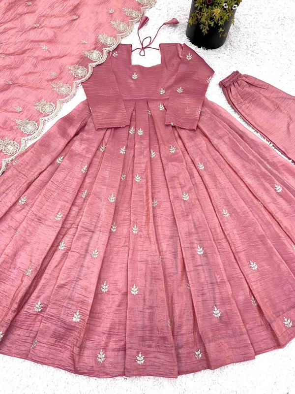 Elegant_Embroidered_Sequence_Designer_Anarkali_Three_Piece_Set