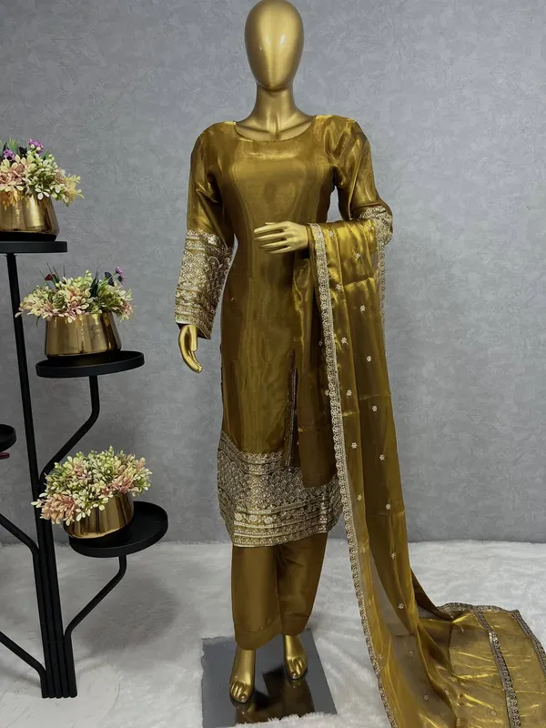 LAUNCHING_NEW_TRDITIONAL_COLLECTION_3_PIECE_FANCY_KURTI_WITH_BOTTOM_AND_BEAUTIFUL_DUPATTA