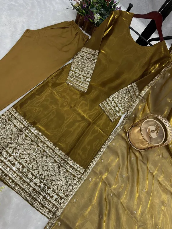 LAUNCHING_NEW_TRDITIONAL_COLLECTION_3_PIECE_FANCY_KURTI_WITH_BOTTOM_AND_BEAUTIFUL_DUPATTA