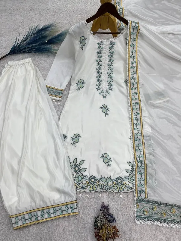 Launching_New_Fancy_Design_Pakistani_Collection_Top_-_Farshi_Salwar_And_Dupatta_Set_Fully_Stitched_Ready_To_Wear_🔥😍🥰