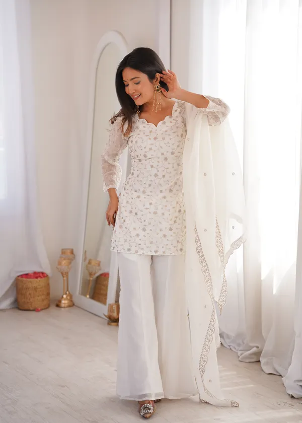 White_Embroidered_Georgette_Kurta_Palazzo_Set_With_Dupatta