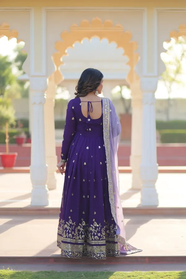 Purple_Embroidered_Anarkali_Suit_With_Dupatta