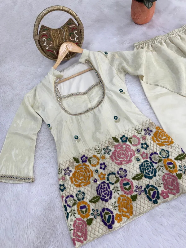 Elegant_Off_White_Embroidered_Kurta_Palazzo_Set_With_Dupatta