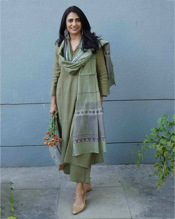 Premium_Feel_Kurta_Set_with_Dupatta_|_Party_Wear_Ethnic_Kurti_Pant_Set"😇