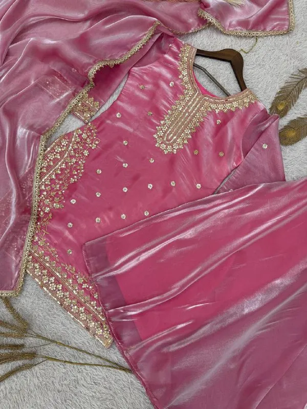 Presenting_New_Premium_Quality_With_Embroidery_Sequence_Worked_Top-Plazzo_And_Dupatta_Set_Fully_Stitched_Ready_To_Wear_🔥😍🥰