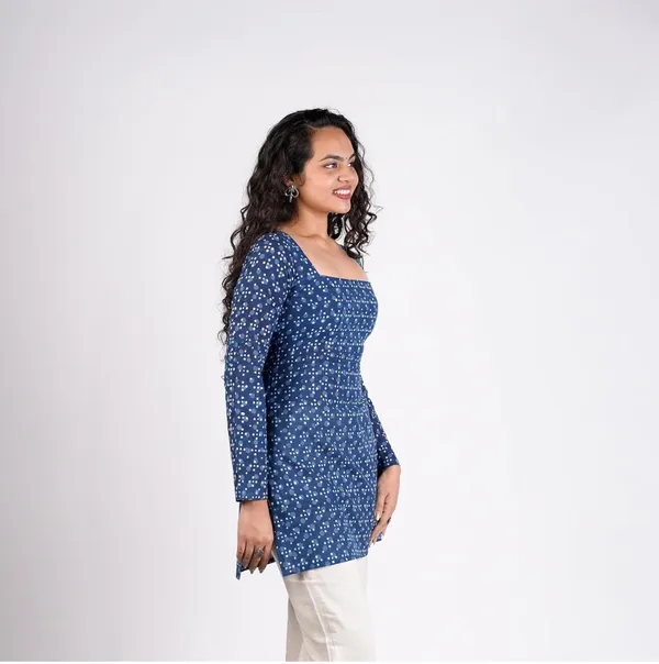Stylish_Blue_Short_Kurti_with_a_trendy_design_and_comfortable_fit._Perfect_for_casual_wear,_office,_and_daily_styling._Soft_fabric_for_an_elegant_and_classy_look._💙✨