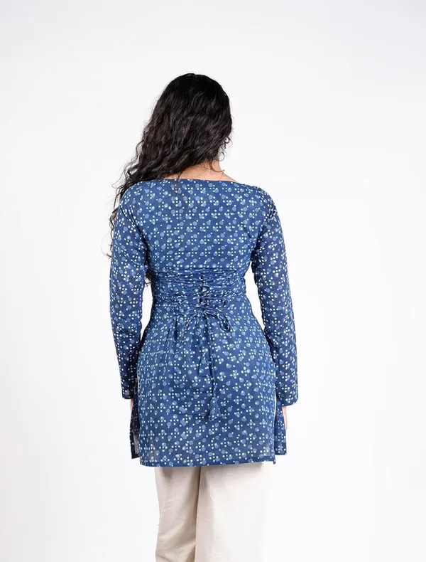 Stylish_Blue_Short_Kurti_with_a_trendy_design_and_comfortable_fit._Perfect_for_casual_wear,_office,_and_daily_styling._Soft_fabric_for_an_elegant_and_classy_look._💙✨