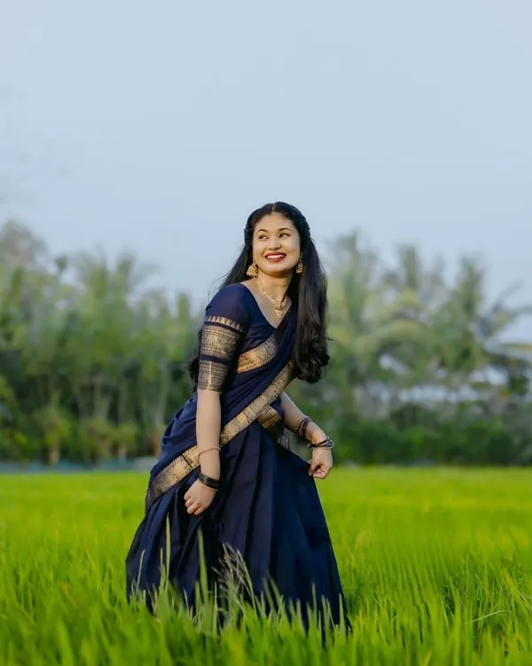 The_South-style_Kanjivaram_silk_lehenga_is_more_than_just_attire;_it's_a_piece_of_art_that_encapsulates_the_essence_of_South_Indian_culture_