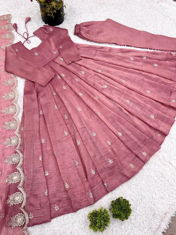 Elegant_Embroidered_Sequence_Designer_Anarkali_Three_Piece_Set
