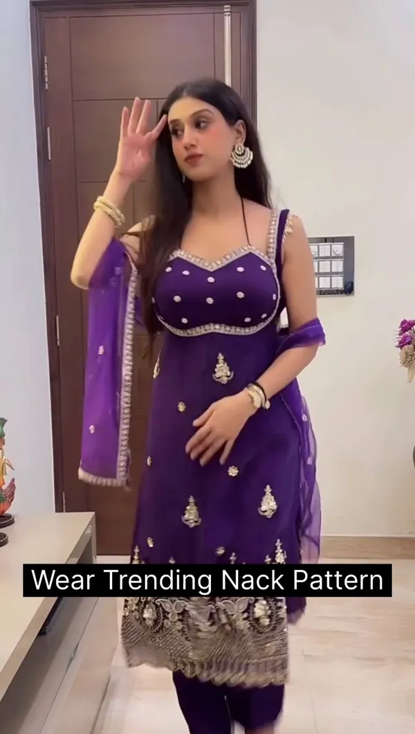 Purple_Embroidered_Ethnic_Suit_Set_With_Dupatta_Traditional_Indian_Wear