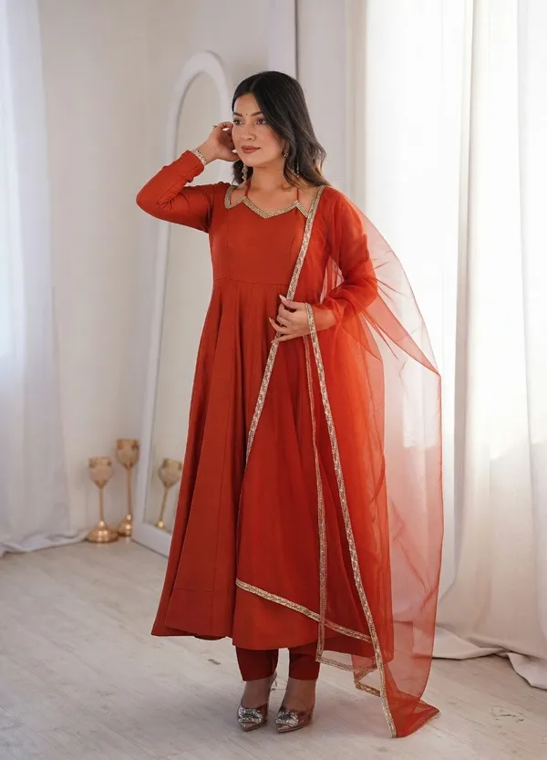 Red_Anarkali_Suit_Set_With_Dupatta_For_Women_Ethnic_Wear