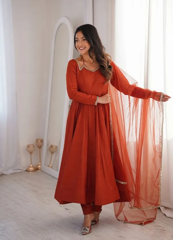 Red_Anarkali_Suit_Set_With_Dupatta_For_Women_Ethnic_Wear