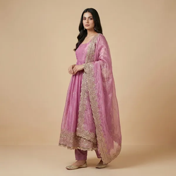 Onion_Pink_Embellished_Anarkali_Suit_Set_With_Dupatta_And_Pants