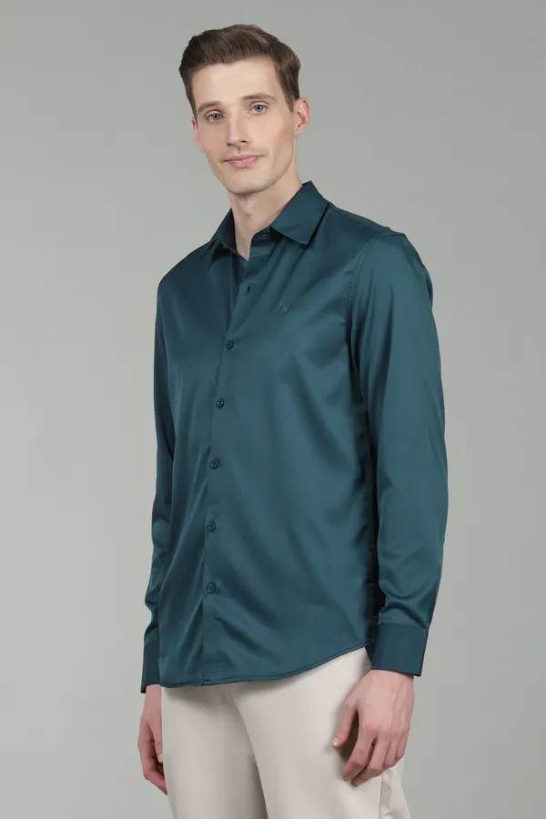 Men_Imported_Satin_Partywear_Shirt_–_Deep_Teal_Green,_Spread_Collar,_Full_Sleeves