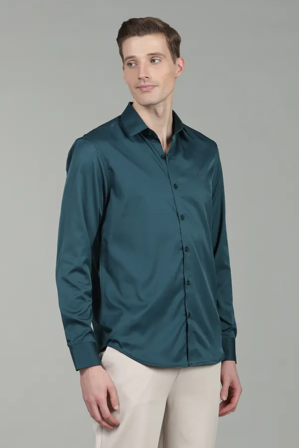 Men_Imported_Satin_Partywear_Shirt_–_Deep_Teal_Green,_Spread_Collar,_Full_Sleeves
