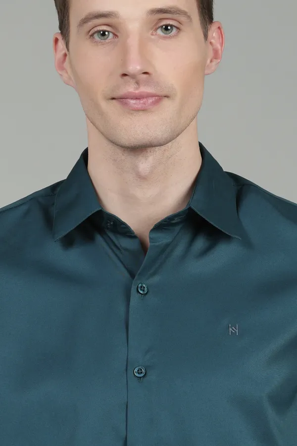 Men_Imported_Satin_Partywear_Shirt_–_Deep_Teal_Green,_Spread_Collar,_Full_Sleeves
