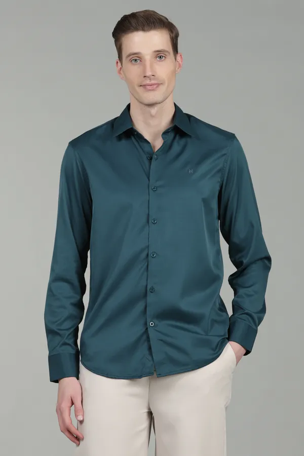 Men_Imported_Satin_Partywear_Shirt_–_Deep_Teal_Green,_Spread_Collar,_Full_Sleeves