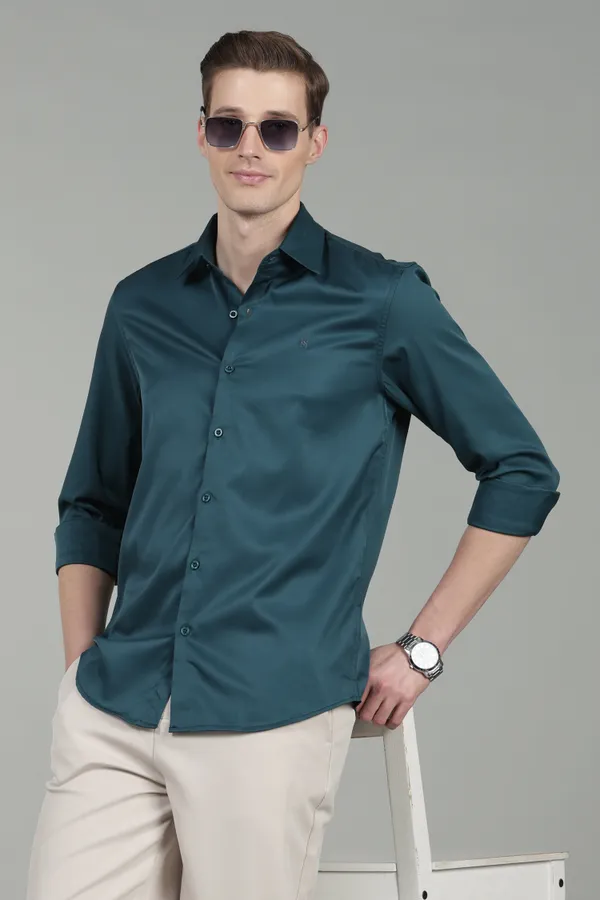 Men_Imported_Satin_Partywear_Shirt_–_Deep_Teal_Green,_Spread_Collar,_Full_Sleeves