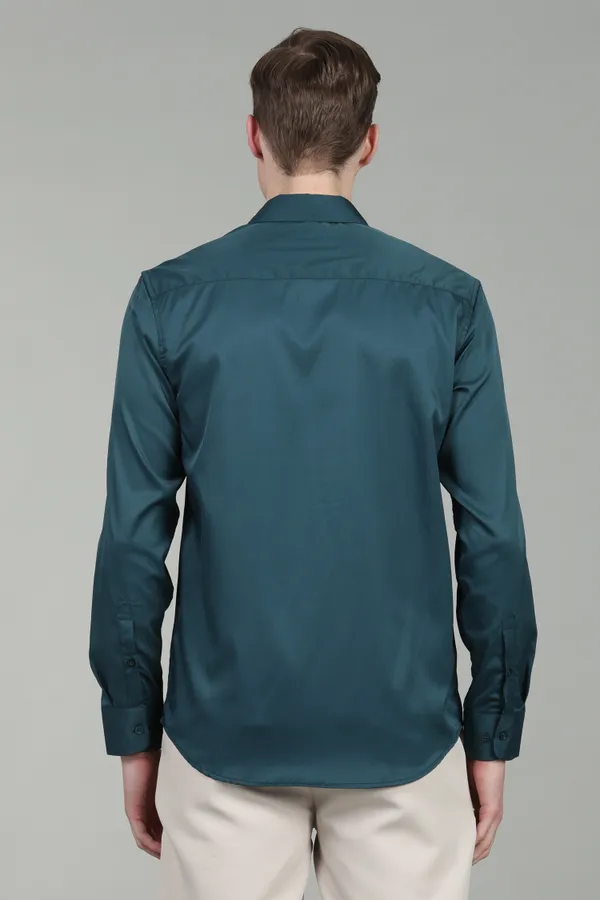 Men_Imported_Satin_Partywear_Shirt_–_Deep_Teal_Green,_Spread_Collar,_Full_Sleeves