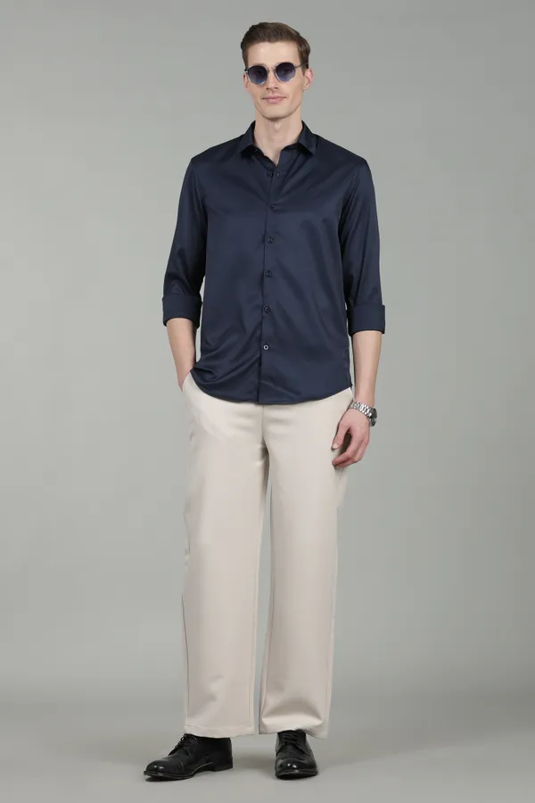 Men_Imported_Satin_Partywear_Shirt_–_Navy_Blue,_Spread_Collar,_Full_Sleeves