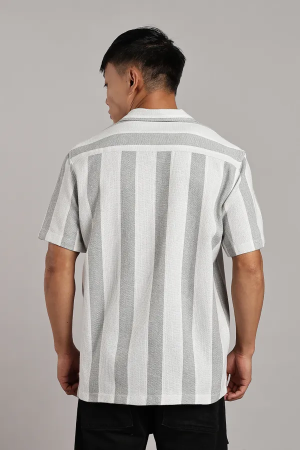 Grey_&_White_Cotton_Blend_Vertical_Stripe_Cuban_Shirt_For_Men