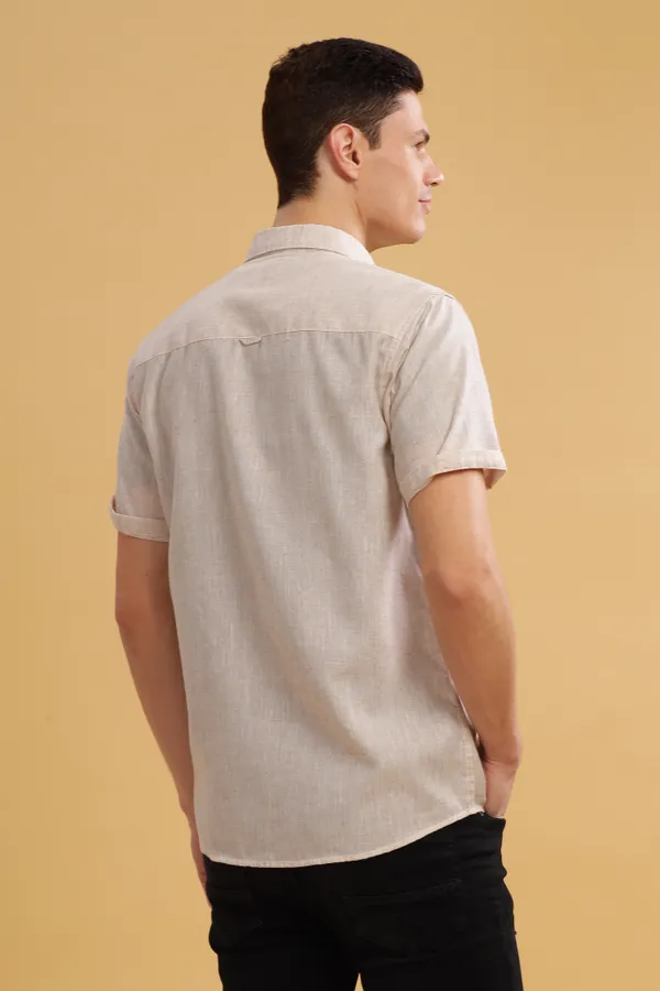 Off_White_Linen_Cotton_Shirt_For_Men