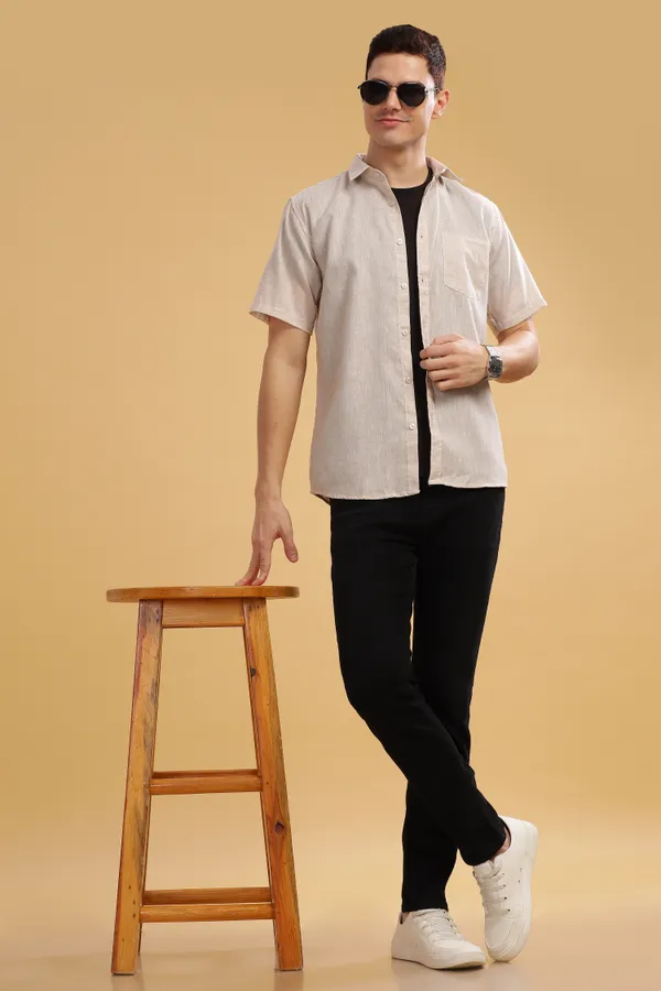 Off_White_Linen_Cotton_Shirt_For_Men
