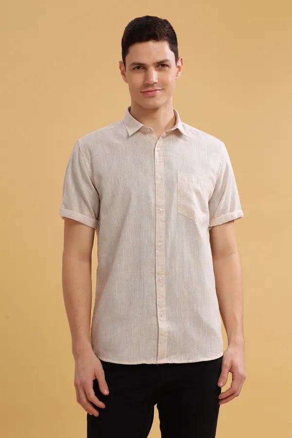 Off_White_Linen_Cotton_Shirt_For_Men