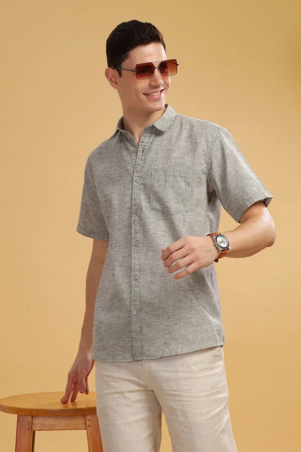 Grey_Linen_Cotton_Shirt_For_Men