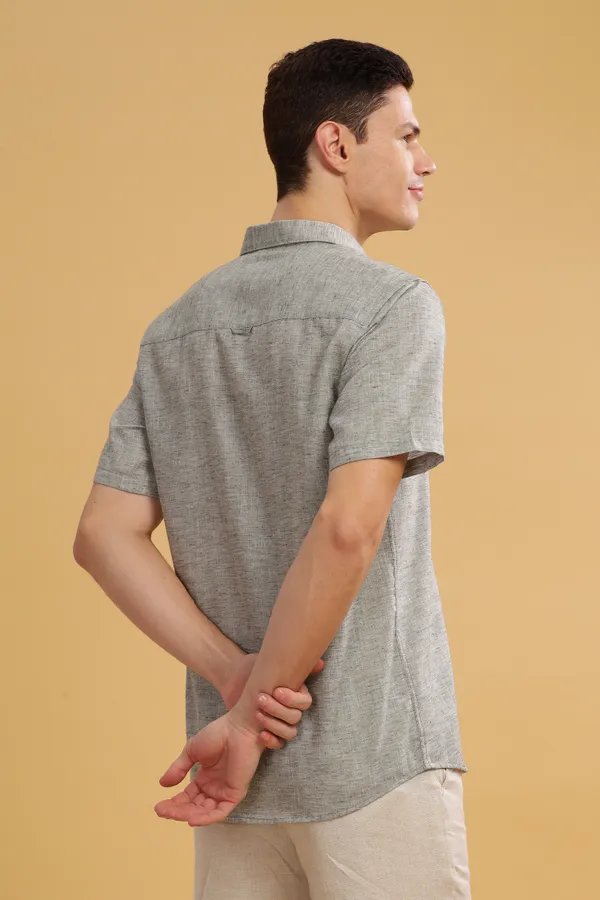 Grey_Linen_Cotton_Shirt_For_Men