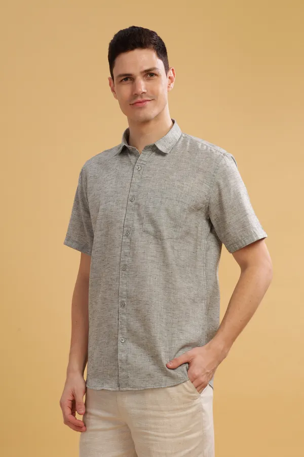 Grey_Linen_Cotton_Shirt_For_Men