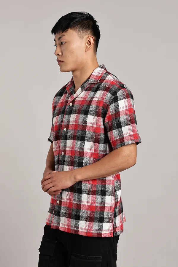 Multicolor_Cotton_Blend_Cuban_Half-Sleeve_Shirt_For_Men