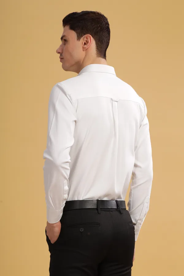 White_Oxford_Cotton_Shirt_For_Men