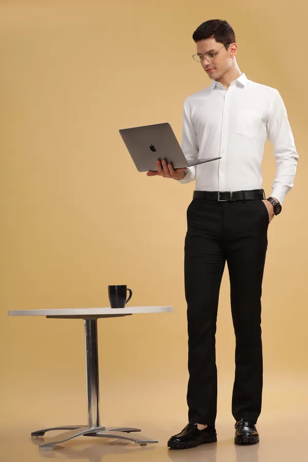 White_Oxford_Cotton_Shirt_For_Men