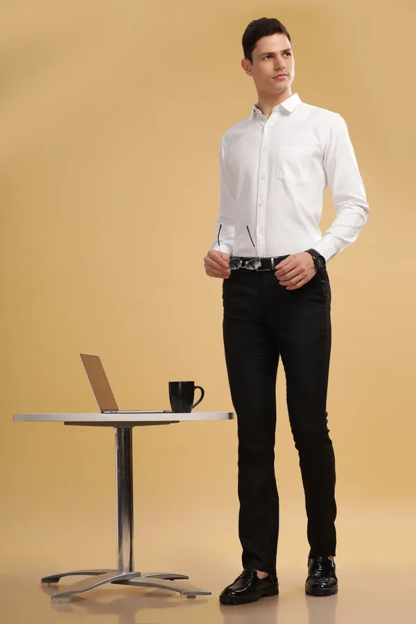 White_Oxford_Cotton_Shirt_For_Men
