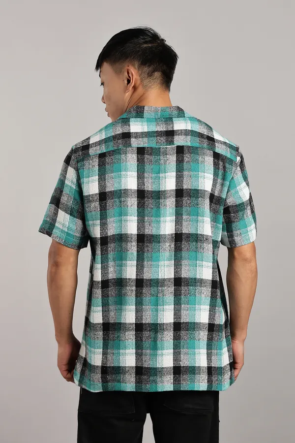 Multicolor_Cotton_Blend_Cuban_Half-Sleeve_Shirt_For_Men