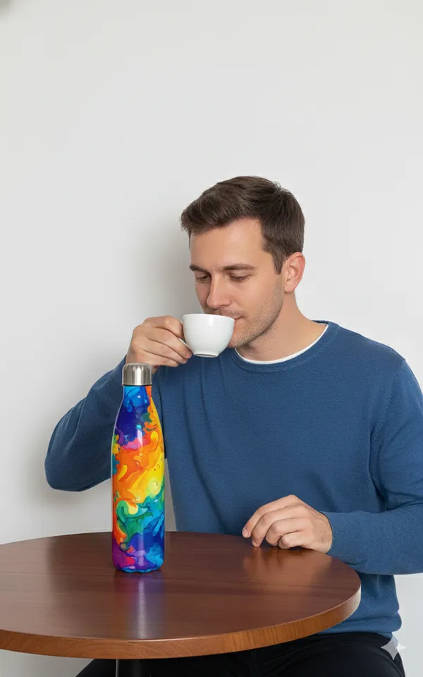Multicolour_Stainless_Steel_Bb2_Sublimation_Bottle_For_Home_&_Decor