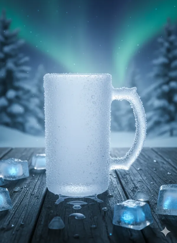 Glossy_Glass_Bear_Mug_Frosted_&_White_Marble_Heart_Shape_Photo_Frame_For_Home_&_Decor