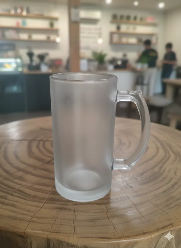 Glossy_Glass_Bear_Mug_Frosted_For_Home_&_Decor