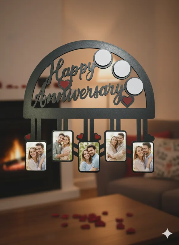 Black_Wooden_Photo_Frame_For_Home_&_Decor_(Happy_Anniversary)