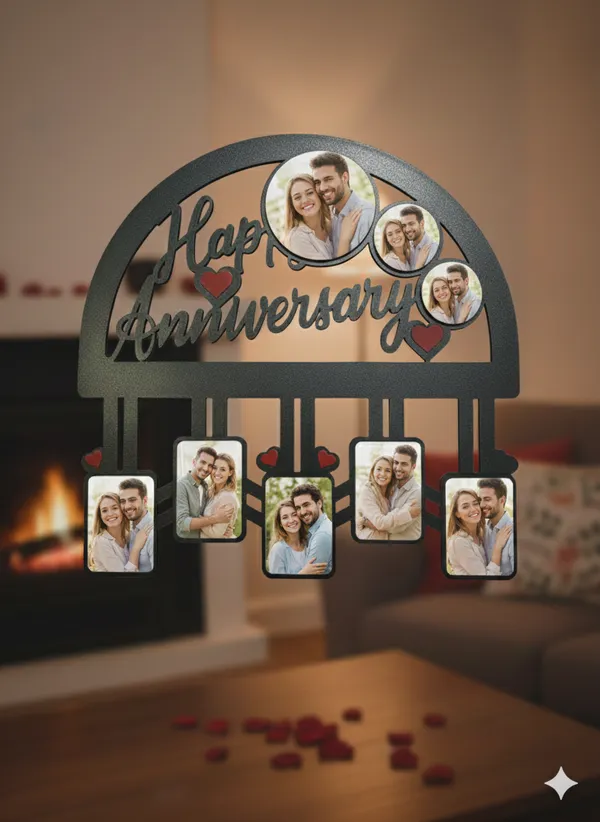 Black_Wooden_Photo_Frame_For_Home_&_Decor_(Happy_Anniversary)