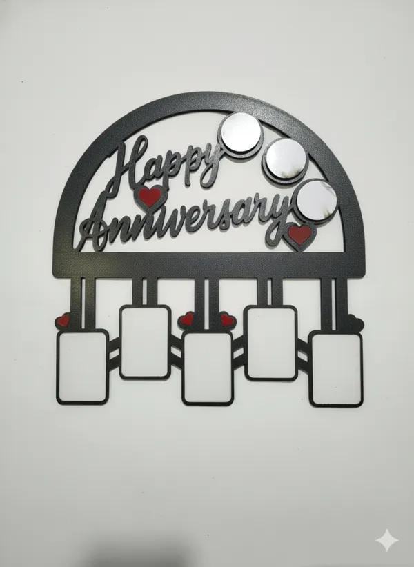 Black_Wooden_Photo_Frame_For_Home_&_Decor_(Happy_Anniversary)